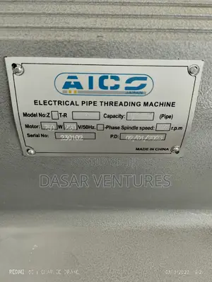 Pipe Threader Machine 1⁄2-4"
