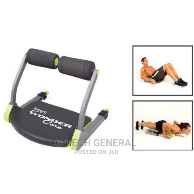 Smart Wondercore 6 in 1 ABS Fitness Machine