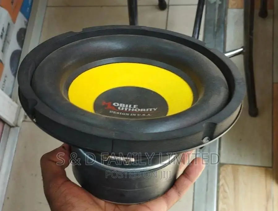 8 Inch Woffer Speaker