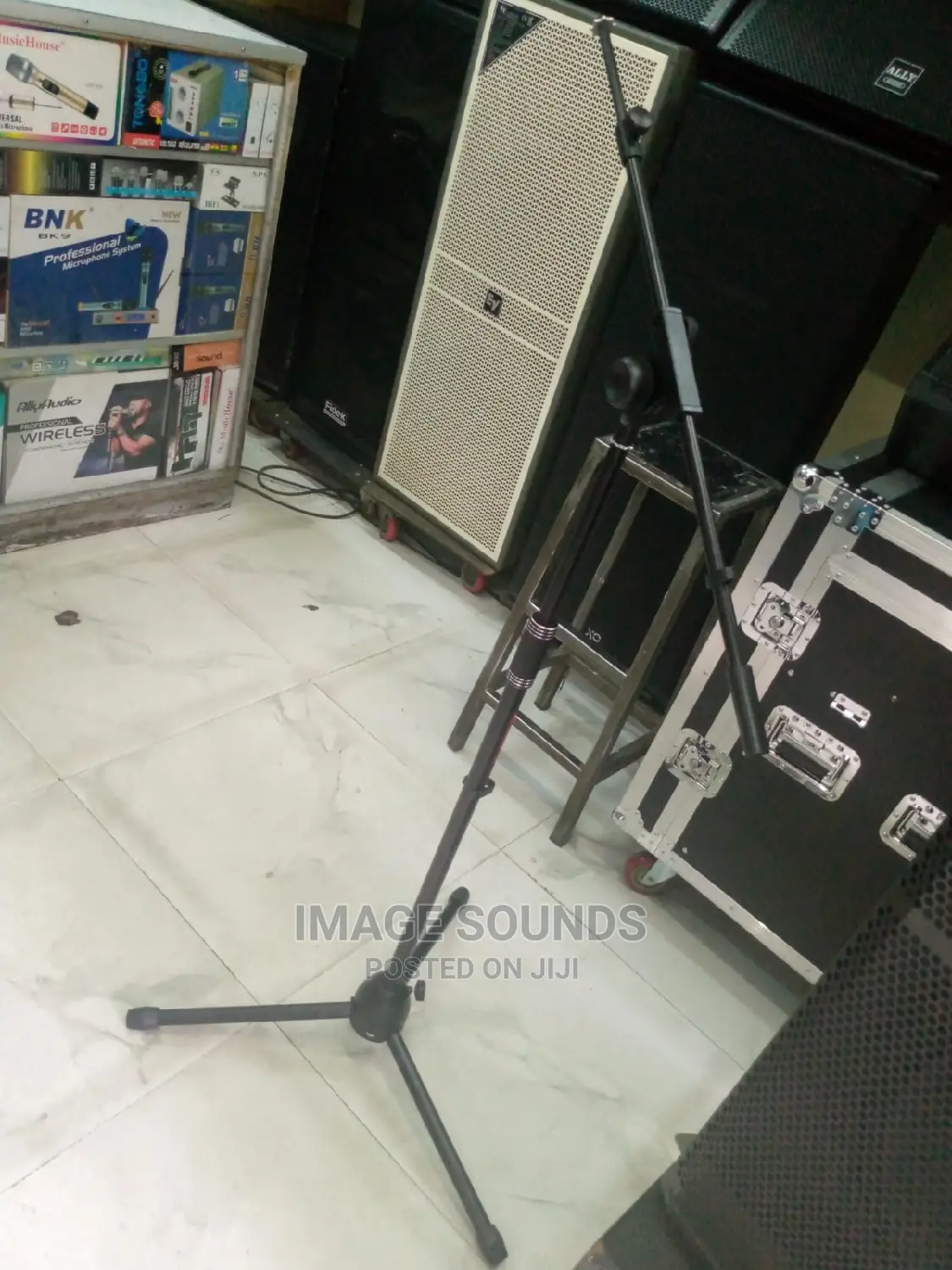 Heavy Duty, Weida Microphone Stand
