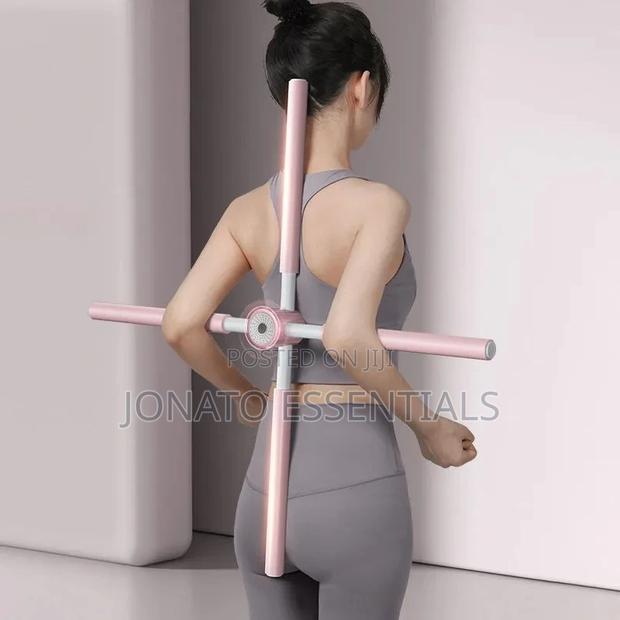 Posture Corrector Stick, Adjustable Yoga Hunchback Trainer - main view