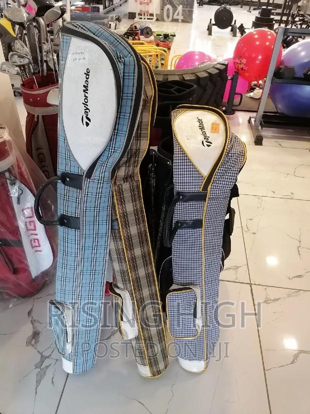 Hand Stitched Quality Golf Bags - main view