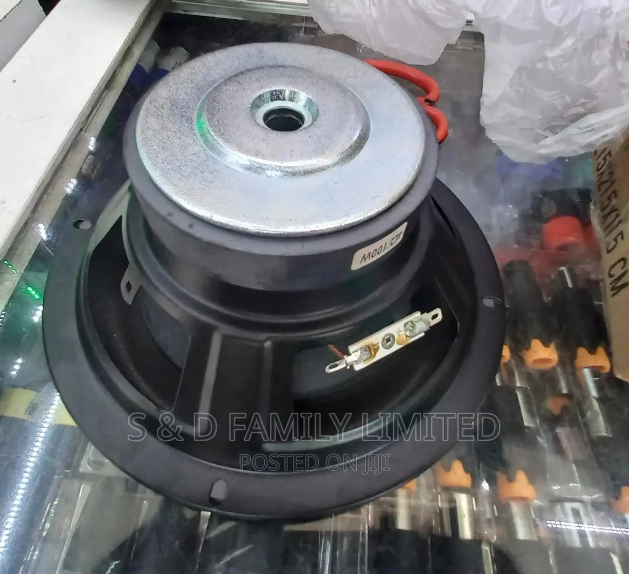 NN 8 Inch Woffer Speaker