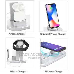 4 in 1 Wireless Charging Dock