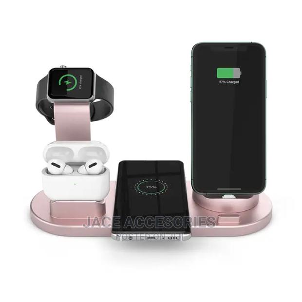 4 in 1 Wireless Charging Dock - thumbnail 4