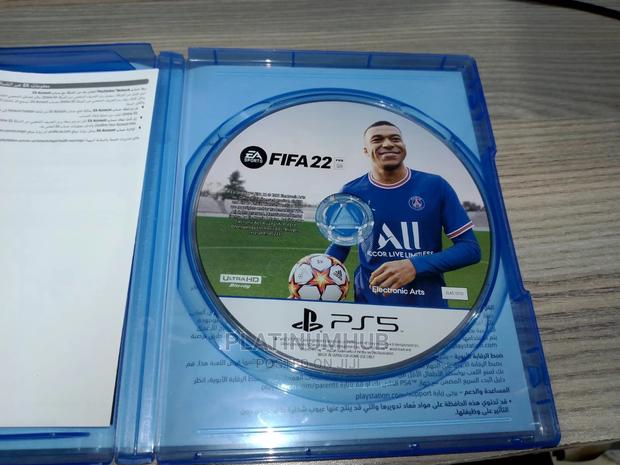 FIFA 22 Ps5 (Used) - main view