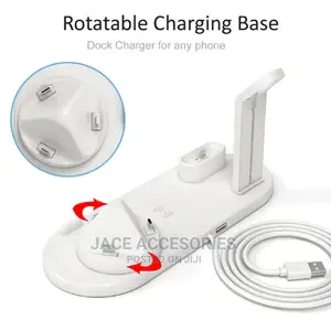 Charging Station For Earbuds,Smarphone,Smartwatch