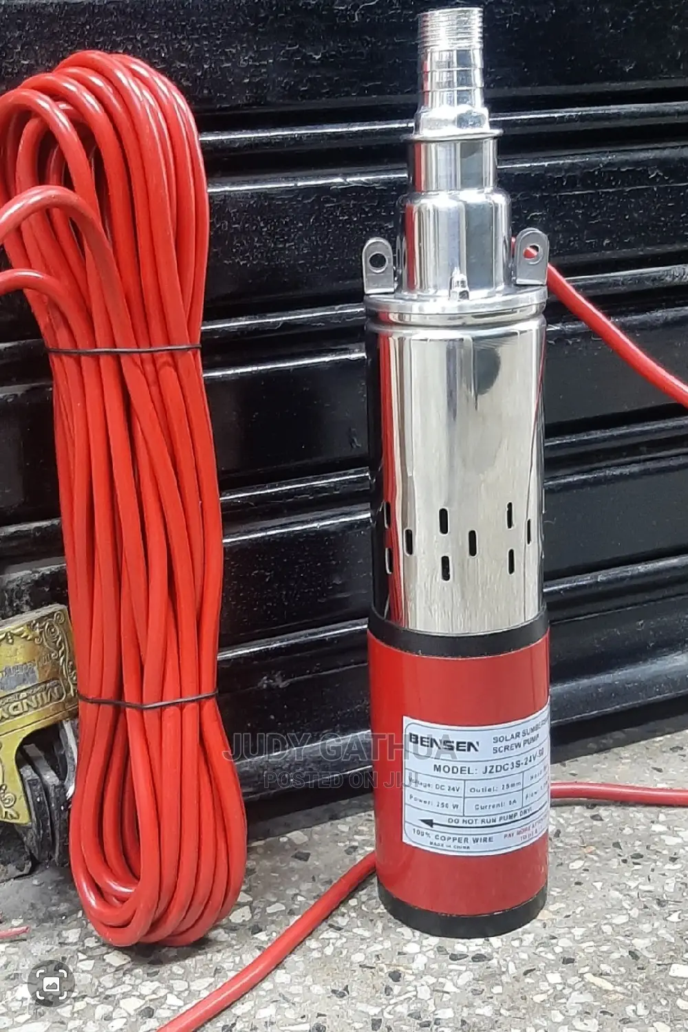 Solar Pump 50mtrs Max Hight
