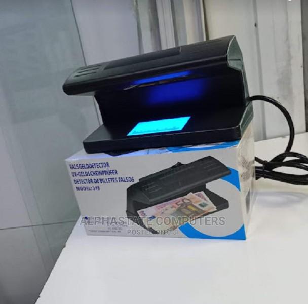 Manageable Fake Money Detector Machine - Store Equipment