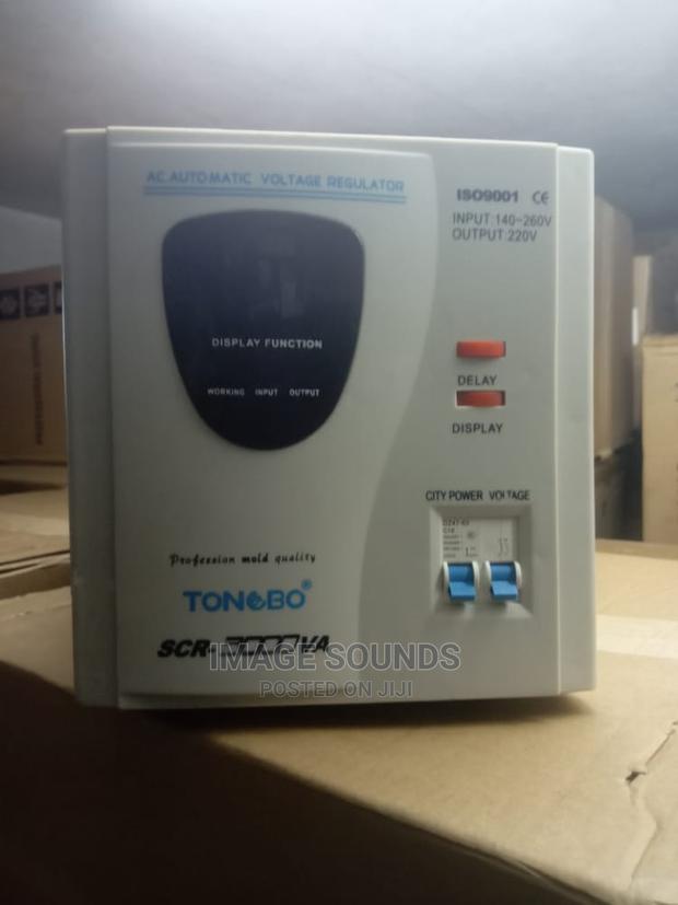 Regulator 5000va - main view