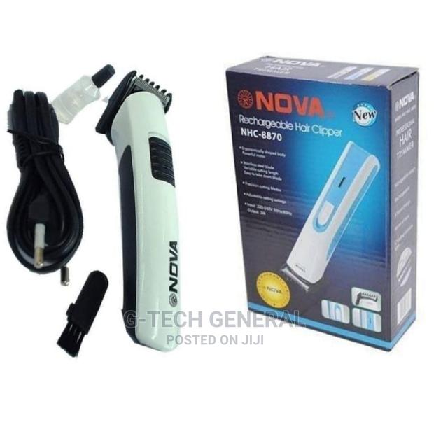 Nova New Pro Rechargeable Hair Trimmer/Shaving Machine - main view