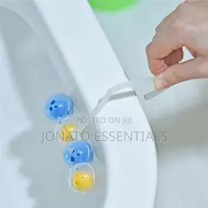 4 Piece Automatic Toilet Cleaner, Air Freshener Disinfectant Tablets