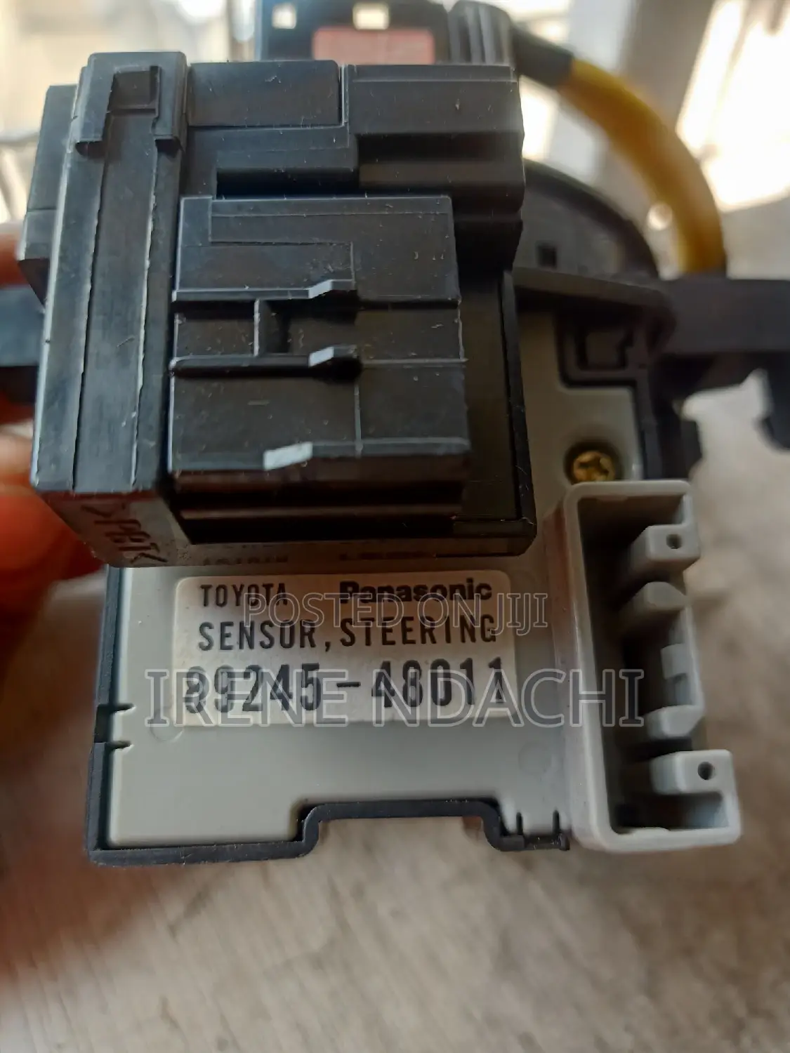 Toyota Harrier Angle Sensor Spiral
