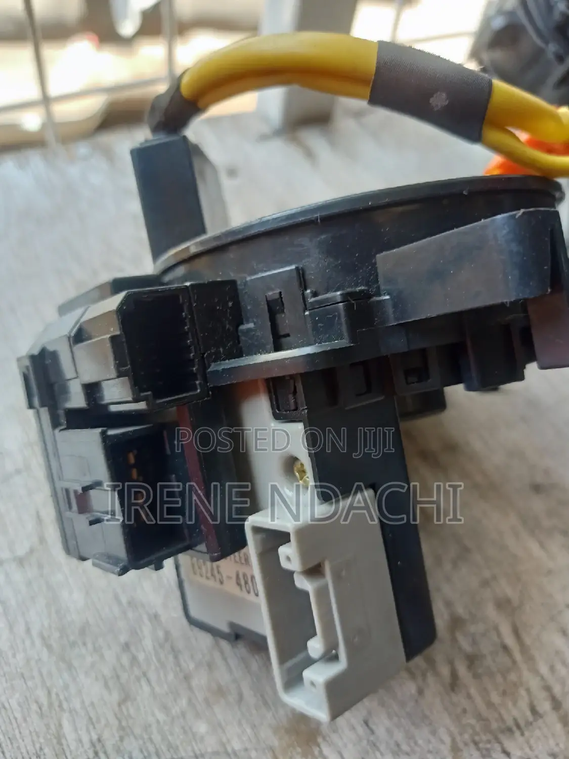 Toyota Harrier Angle Sensor Spiral