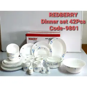 Red Berry 42pcs Dinner Set