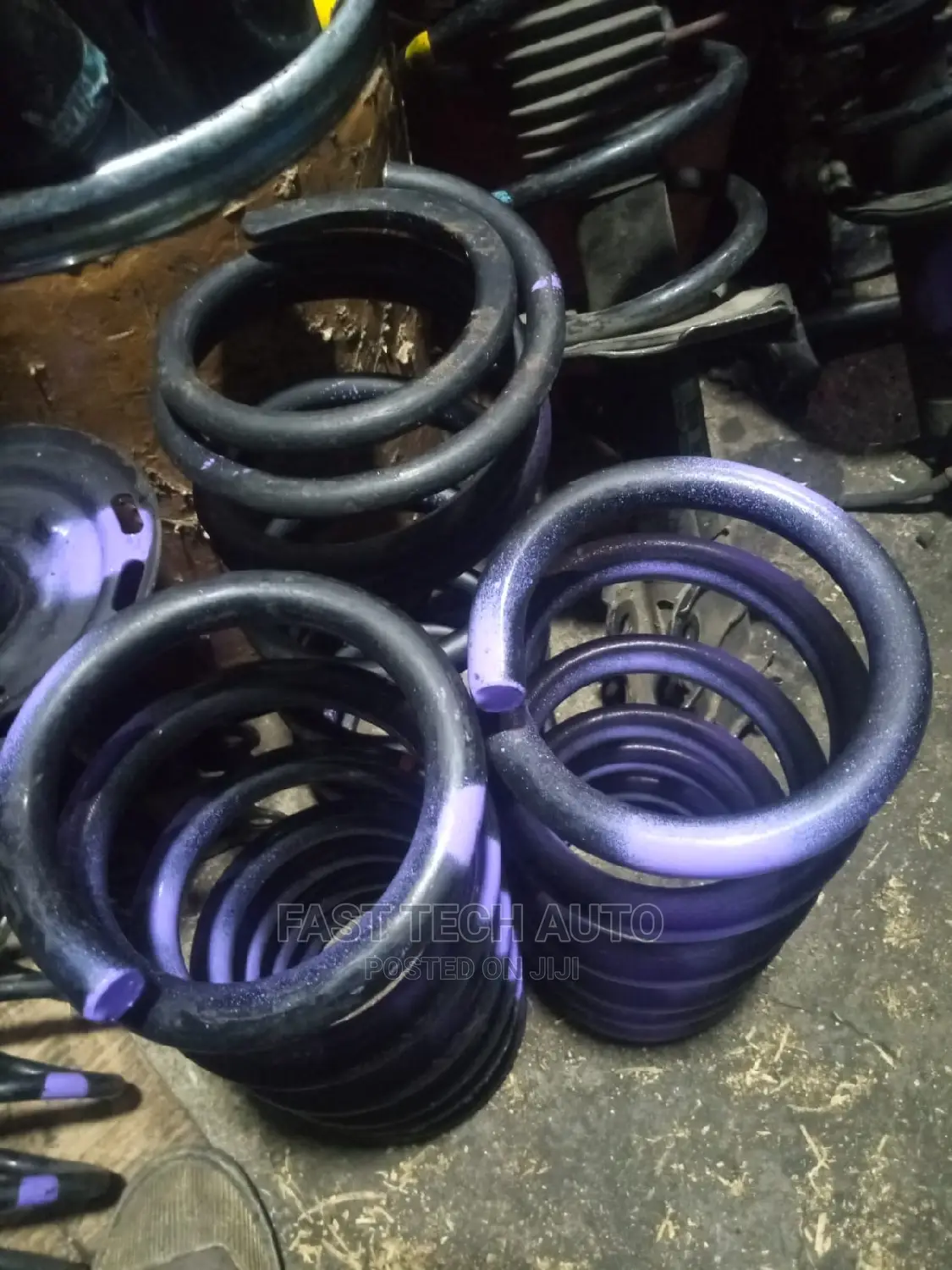Voxy 2018 Heavy Duty Coil Springs