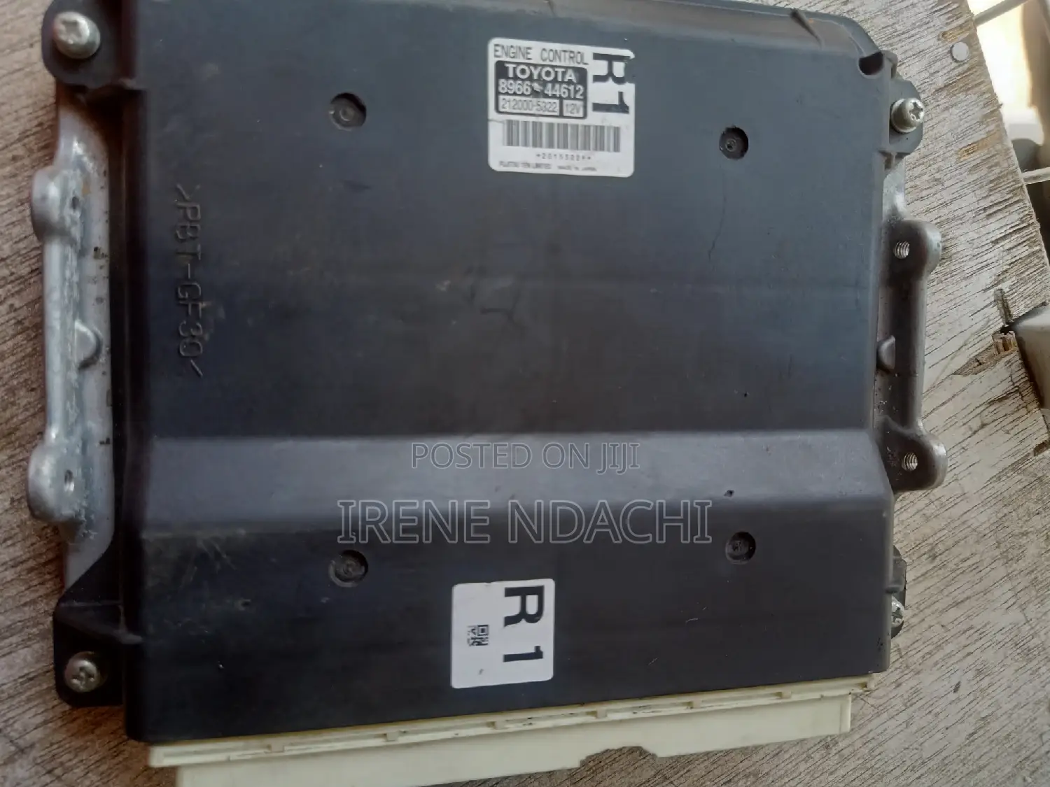 Toyota Engine Contro (L R1)