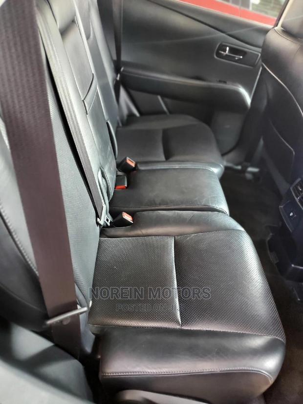 Lexus RX 2015 Black - thumbnail 6