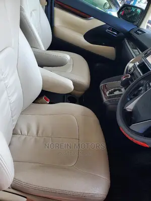 Toyota Vellfire 2016 Black