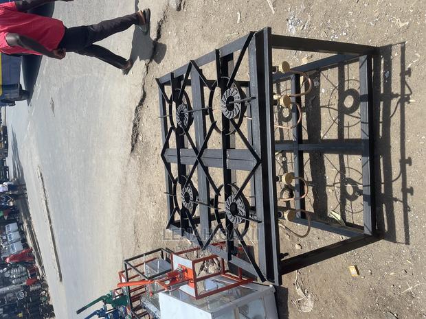 4 Burner Square - main view