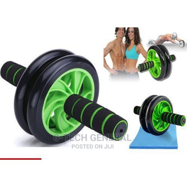AB Wheel Abs Roller Workout Arm and Waist Fitness