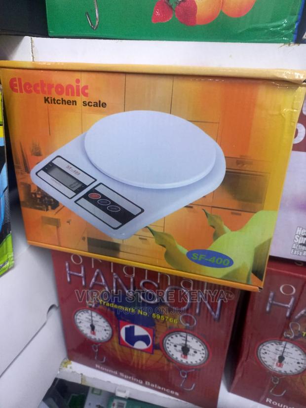 Digital Electronic Kitchen Scale SF-400 - main view