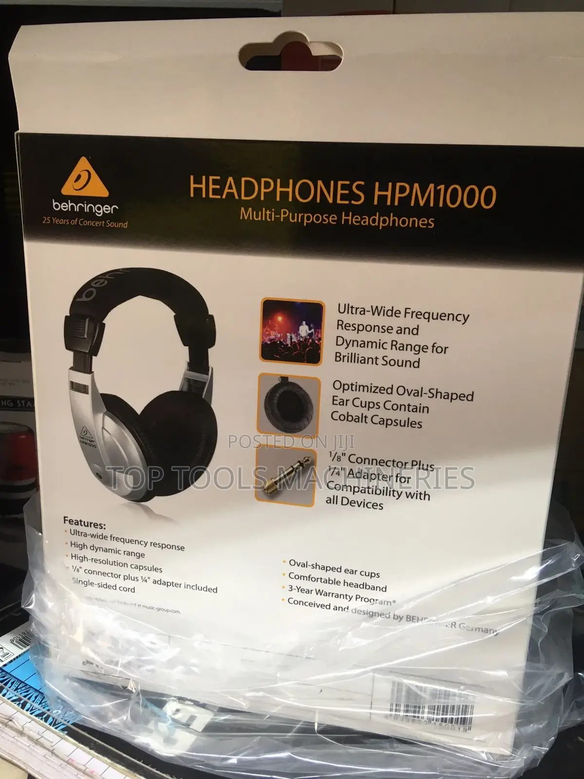Behringer Multipurpose Headphones Hpm1000