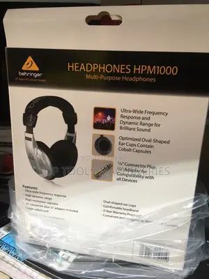 Behringer Multipurpose Headphones Hpm1000