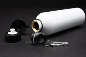 Silver/White 750ml Bottle