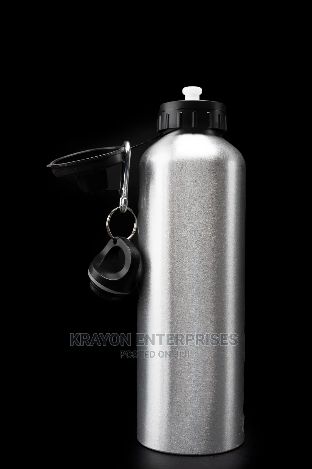 Silver/White 750ml Bottle