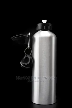 Silver/White 750ml Bottle