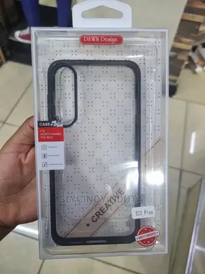 S23 Plus Clear Case