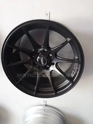 Size 15 Normal and Offset Black Rims