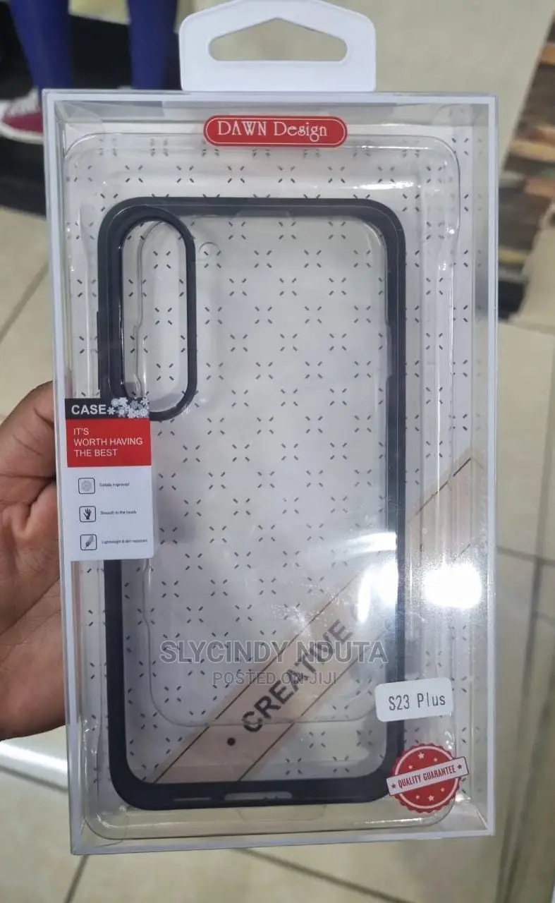 S23 Plus Clear Case