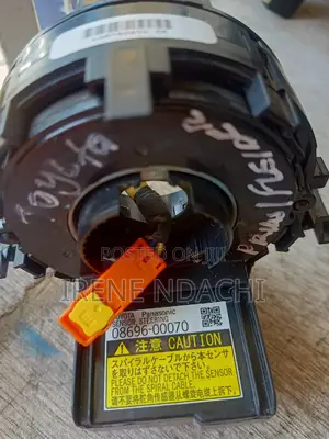 Toyota Spiral With Angel Sensor