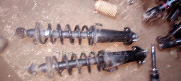 Mark X Shocks Rear - main view