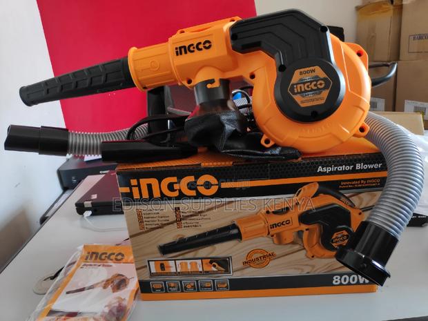 Computer Dust Blower Ingco 800w Blower Vacuum Heavy Duty - main view