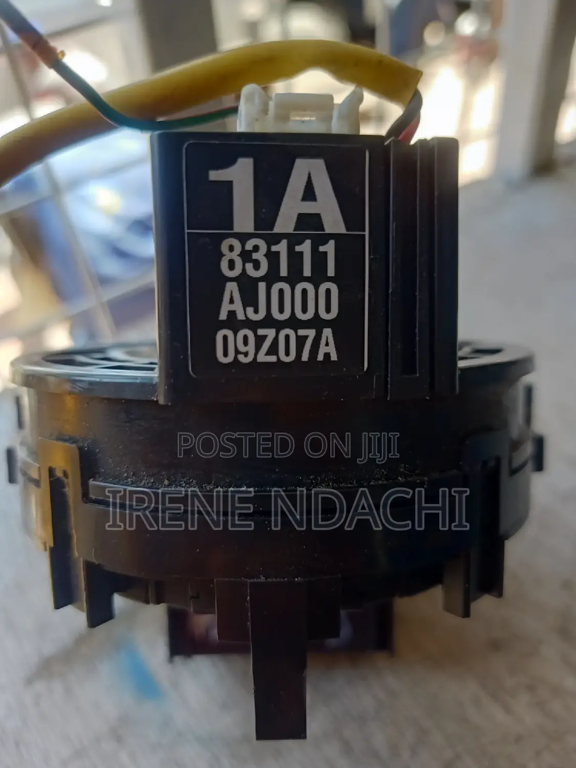 Subaru Spiral With Angle Sensor