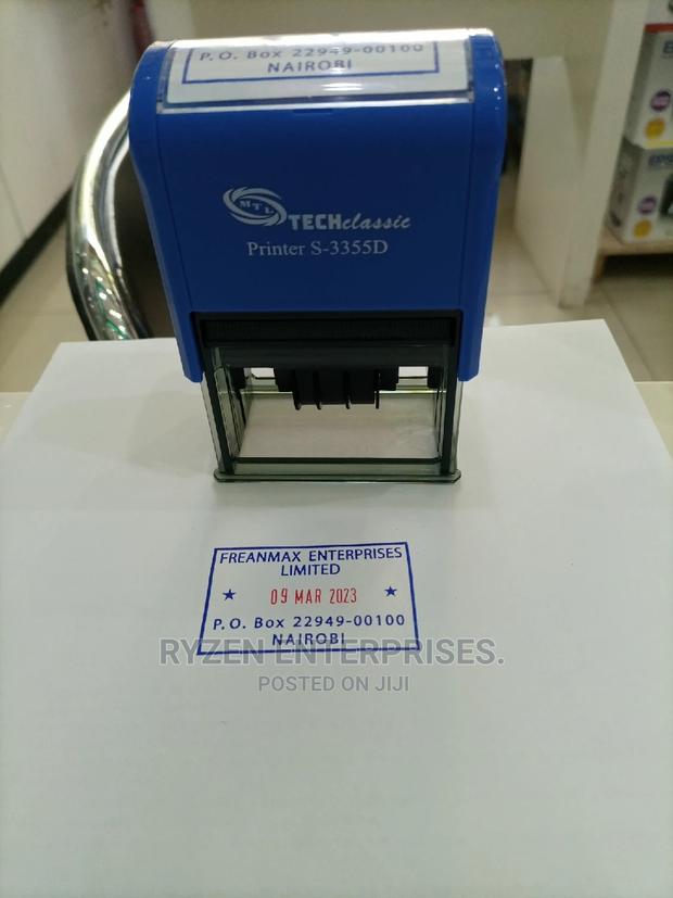 STAMP Self Inking With Date - main view