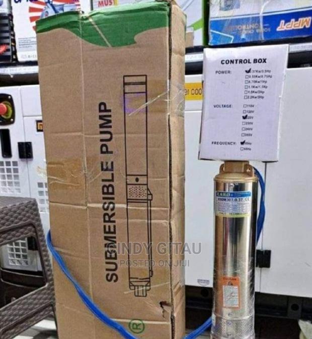 1hp Kailo Submersible81m Head. Pump-Original