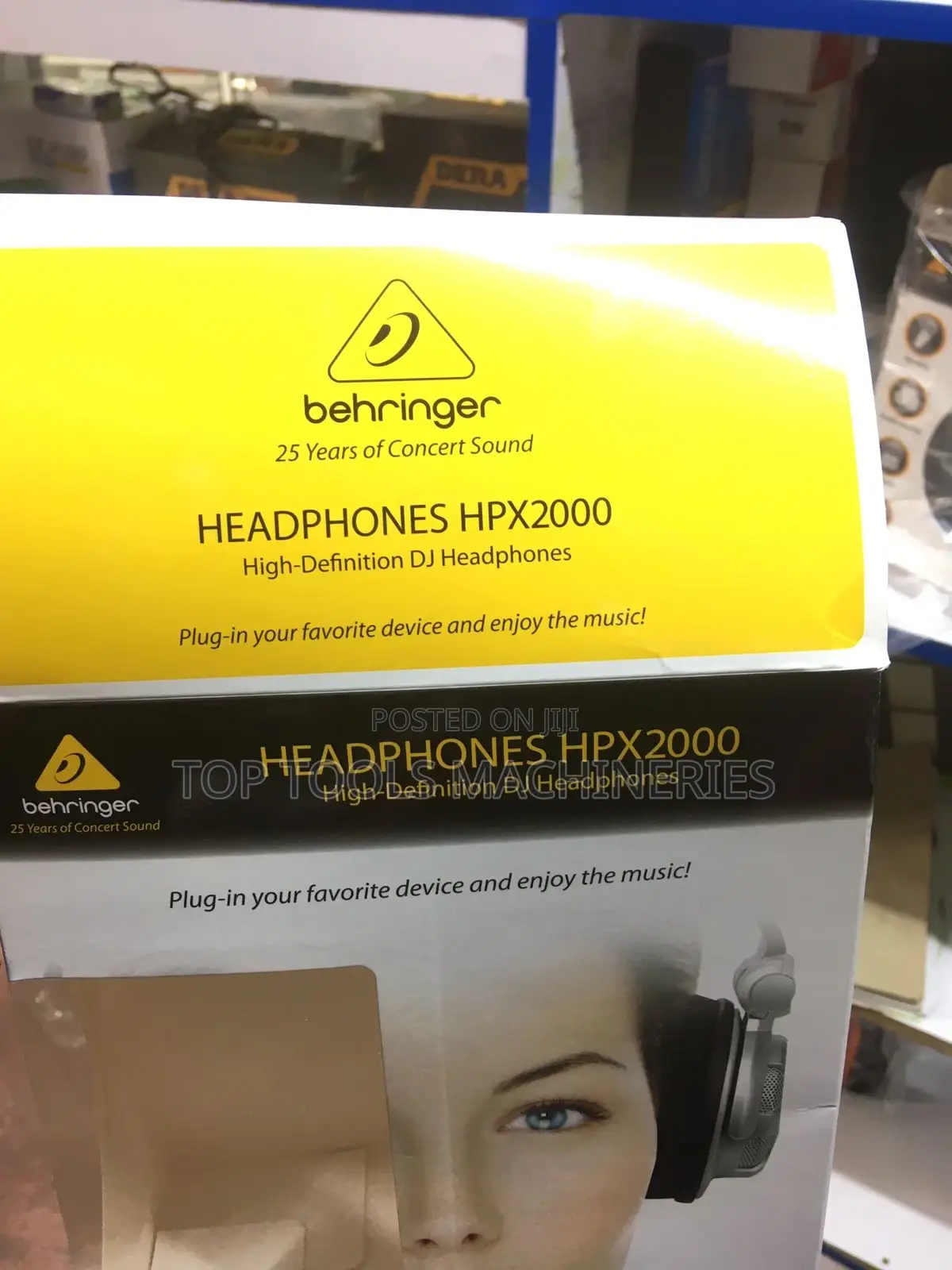 Behringer HPX 2000 Multipurpose Headphones Hpm2000