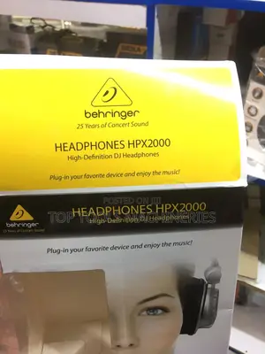 Behringer HPX 2000 Multipurpose Headphones Hpm2000