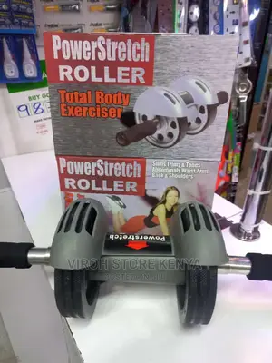 Powerstrech Roller Tummy/Body Slimming Exercise