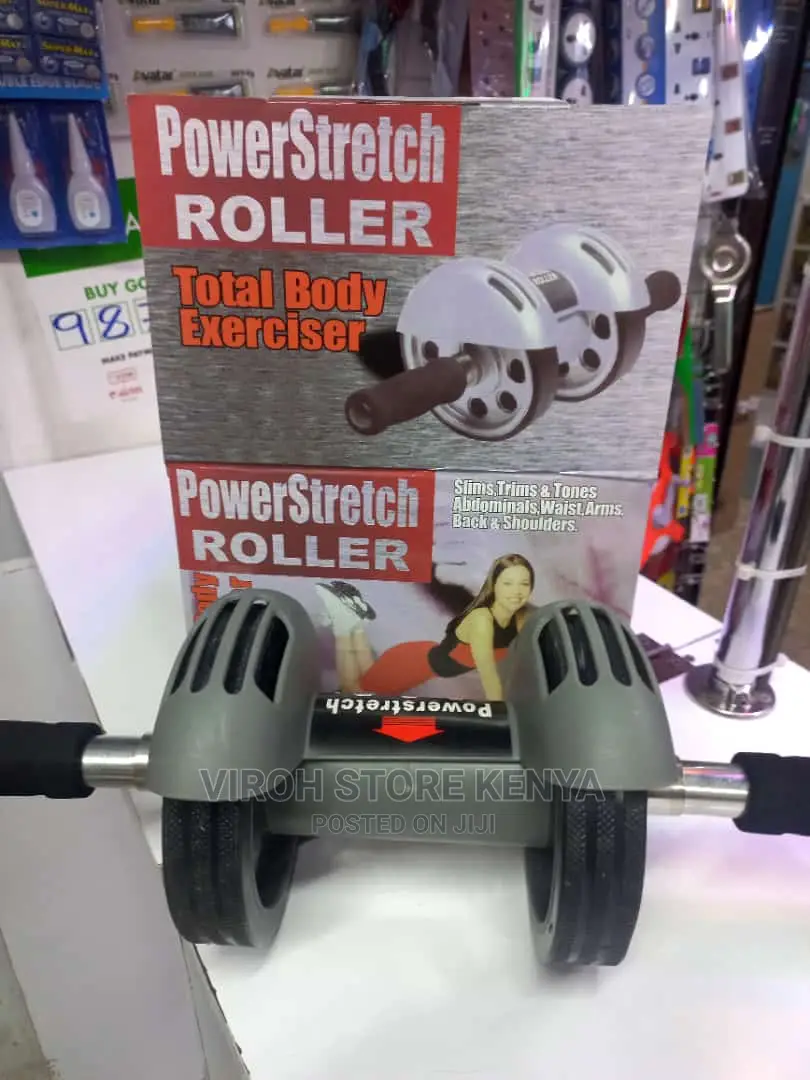 Powerstrech Roller Tummy/Body Slimming Exercise