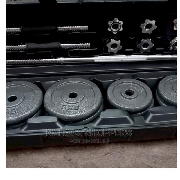 50kgs Dumbbells Weights - thumbnail 2