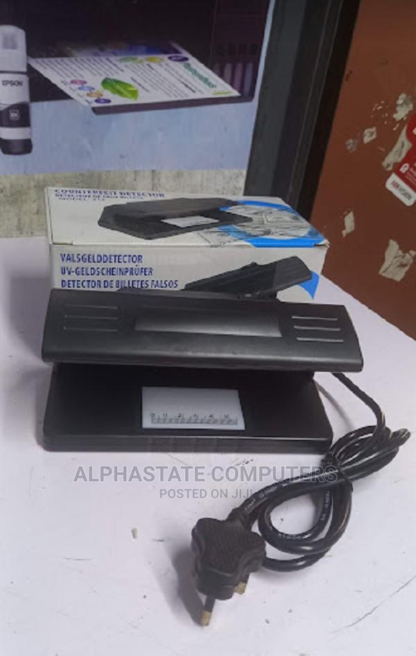Counterfeit Fake Money Detector Watermark Checker