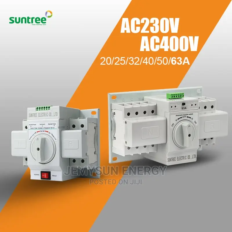 Automatic Transfer Switch/Change Over Switch
