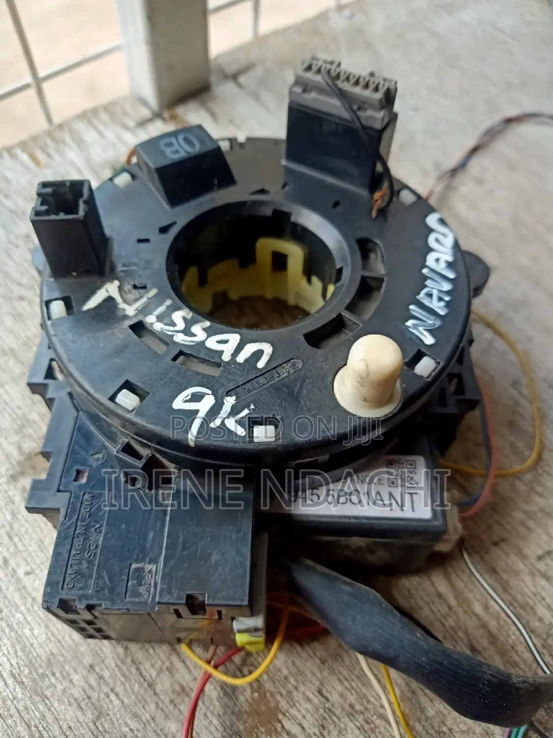 Navara Spiral Angle Sensor