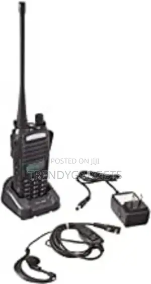 UV82 Radio Calls Black