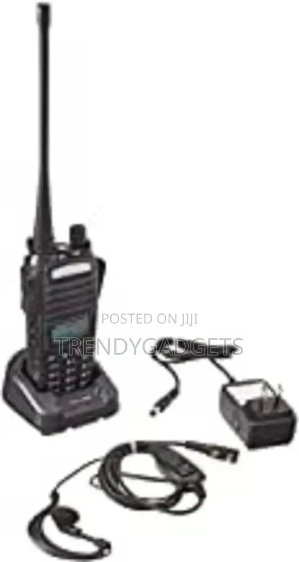UV82 Radio Calls Black